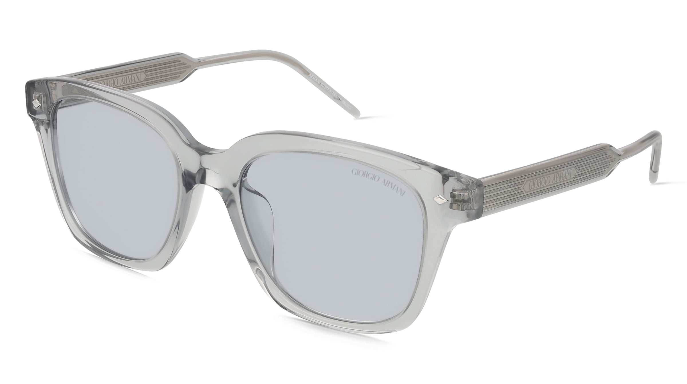 variant 20583 / Giorgio Armani 0AR8210U / Grau Transparent