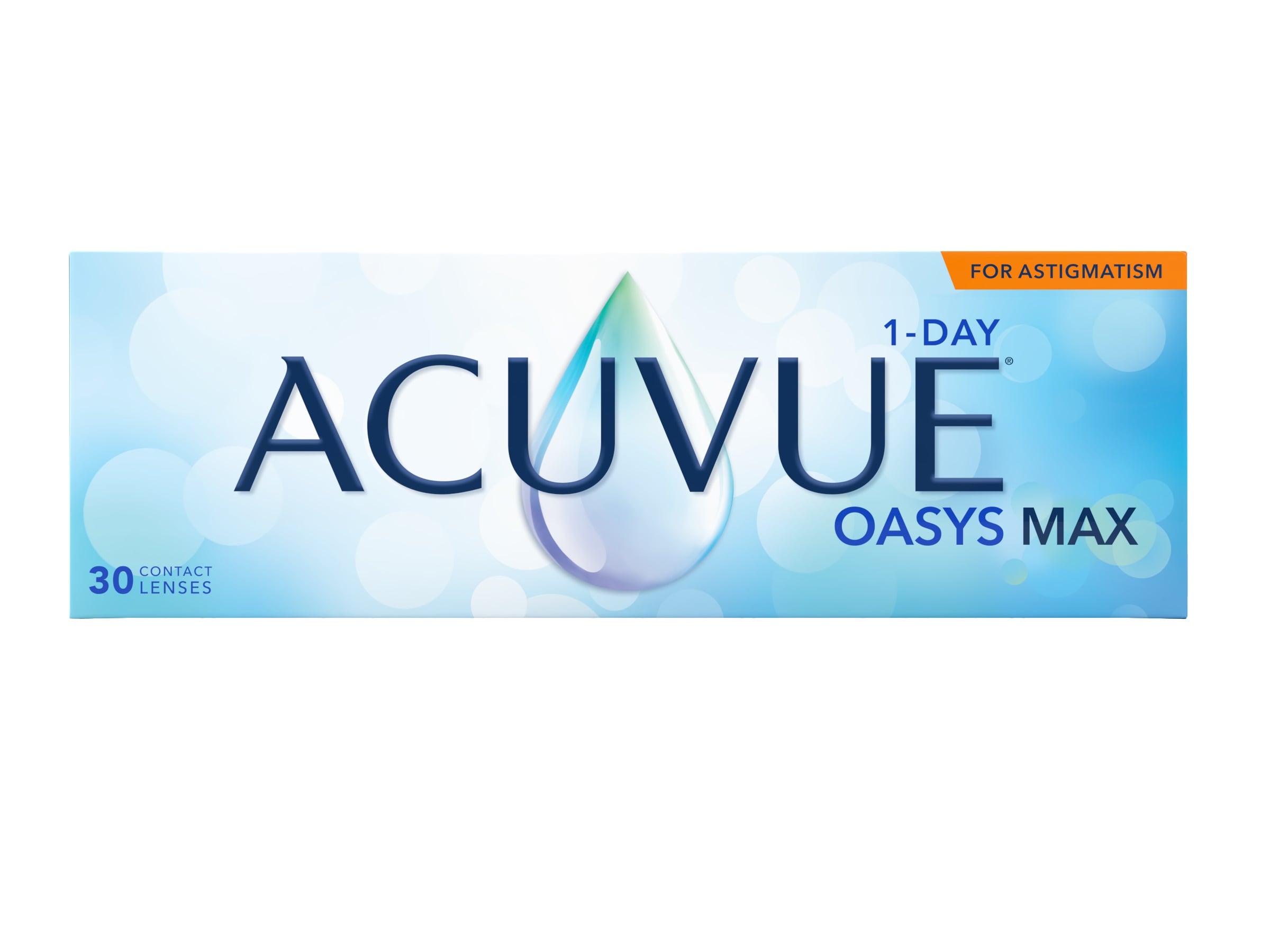 Acuvue Oasys Max 1-Day for Astigmatism Acuvue
