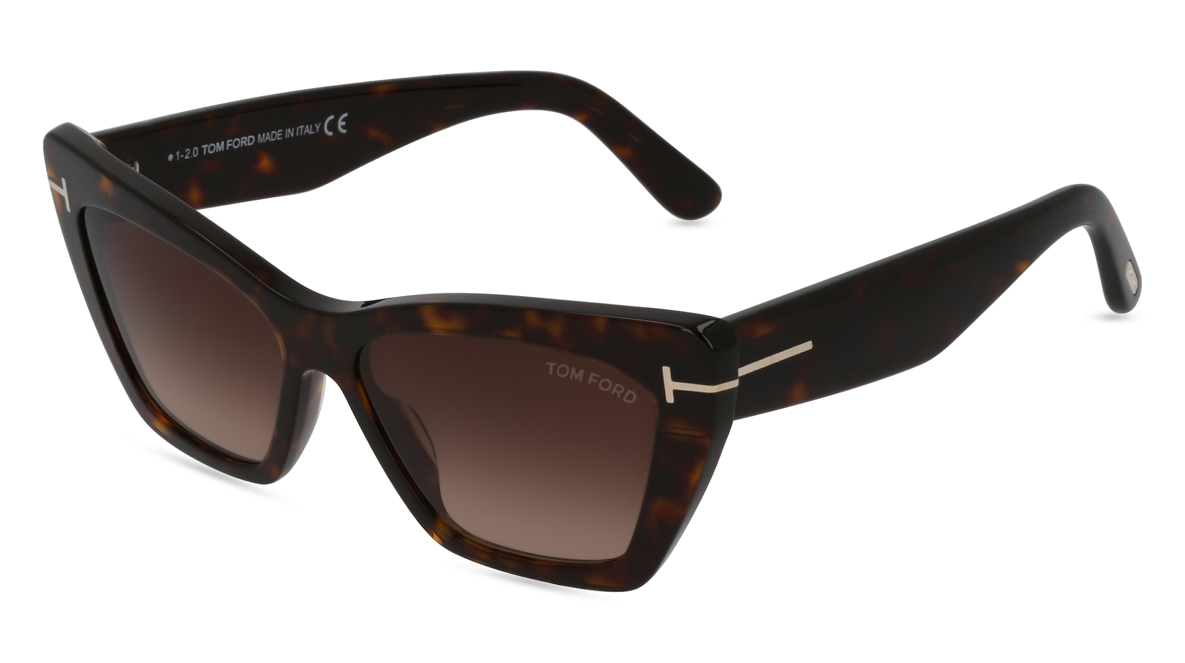 variant 7434 / Tom Ford TF 0871 WYATT / Havanna Glänzend