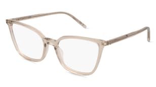 variant 22450 / Saint Laurent SL 669 THIN ACETATE / Beige Transparent