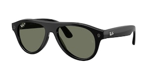 variant 33451 / Ray-Ban Meta RW4016 / Schwarz Glänzend