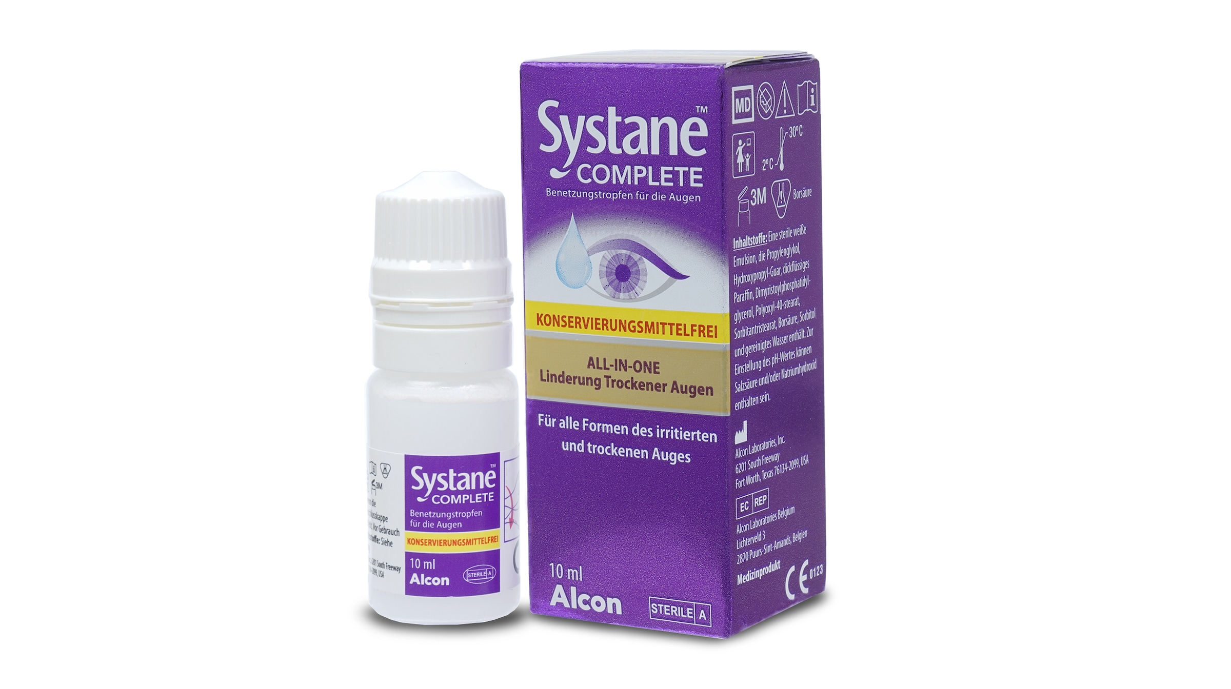 Systane Complete ohne Konservierung Systane