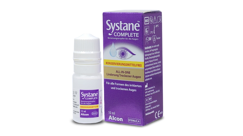 Systane Complete Systane