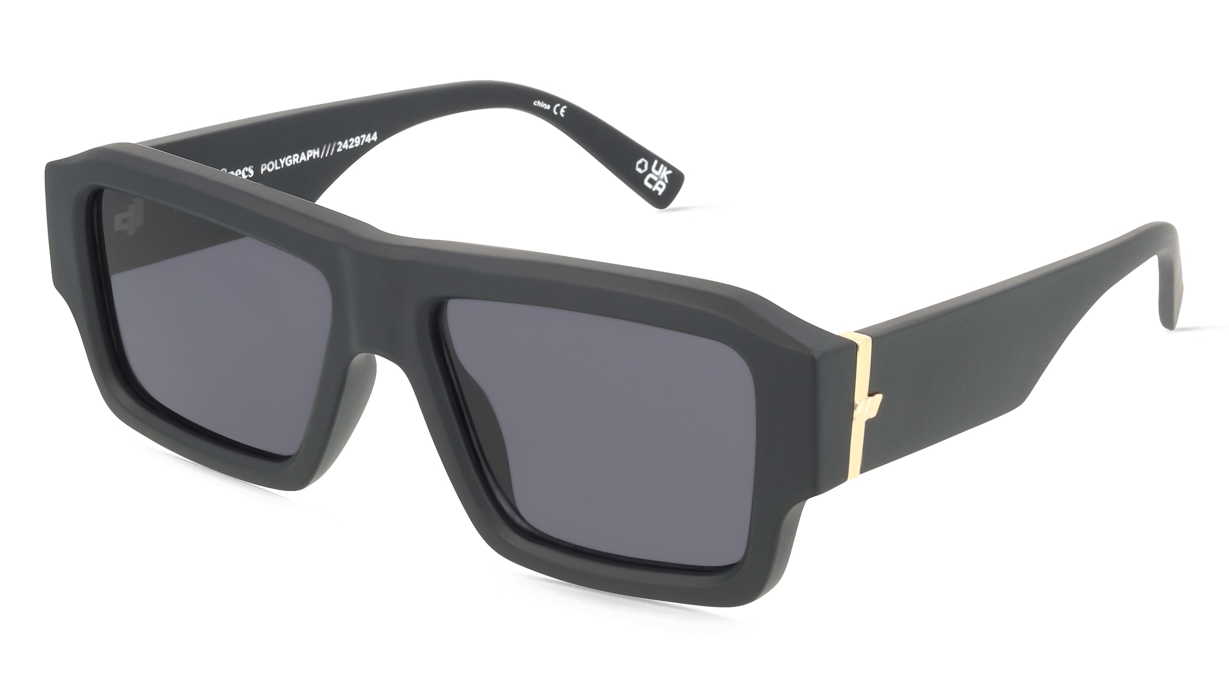 variant 27059 / Le Specs POLYGRAPH / Noir Mat