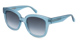 variant 32418 / Fielmann ES 002 SUN CL MICHELLE / Blau Transparent