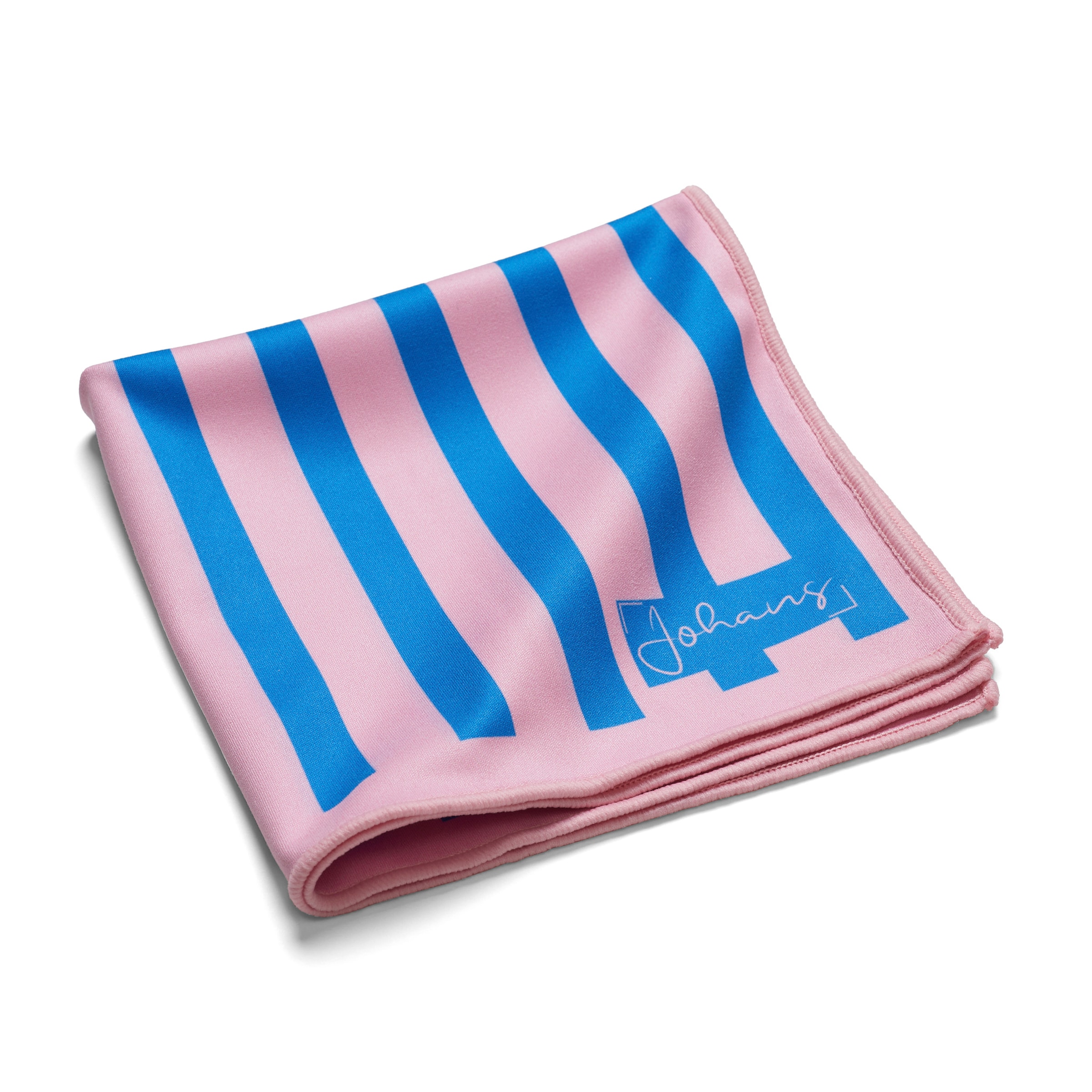 Johans Brillenputztuch Stripes