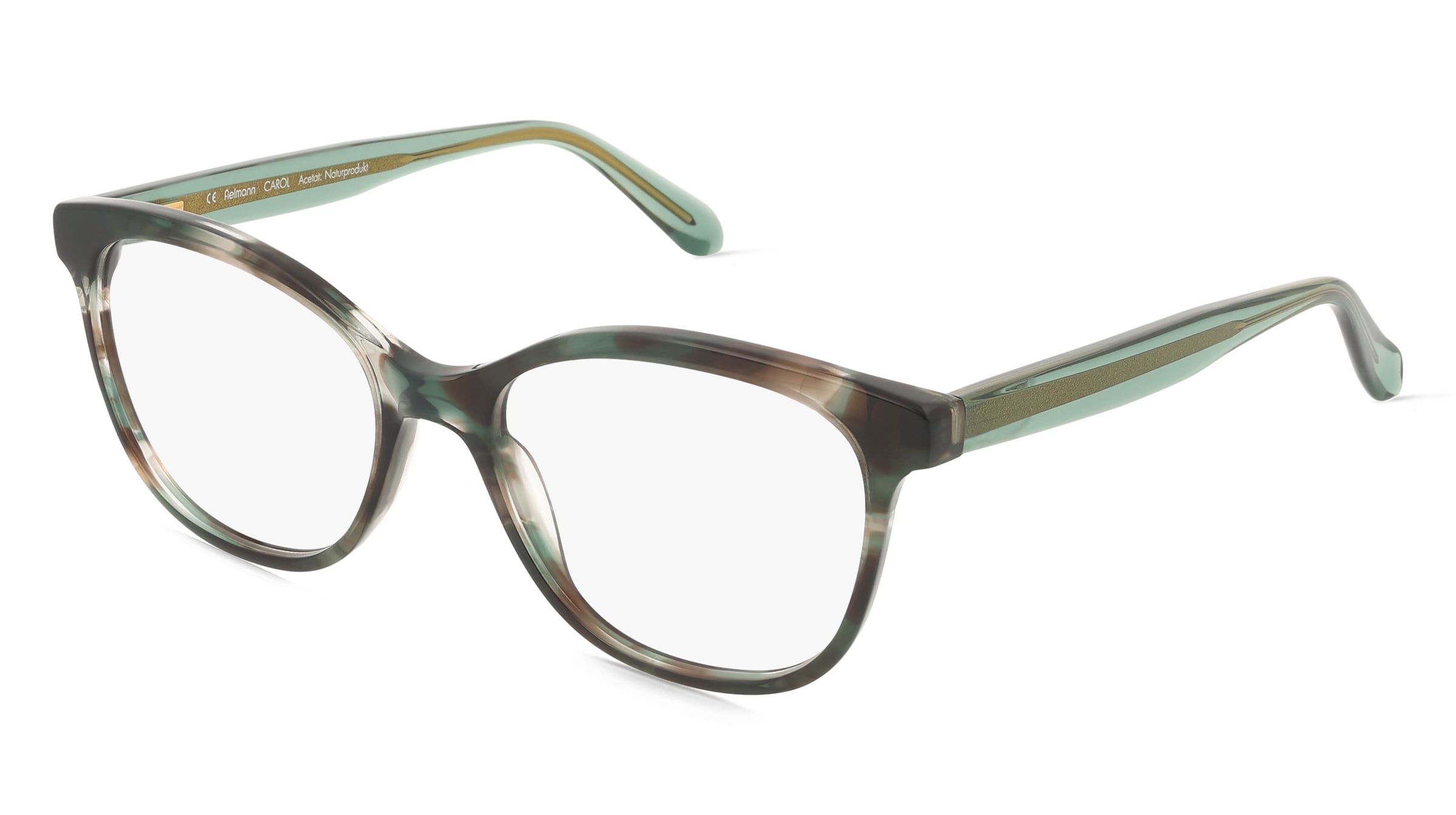 variant 19932 / Fielmann ABC 083 FLEX FA CAROL / Havanna Grün