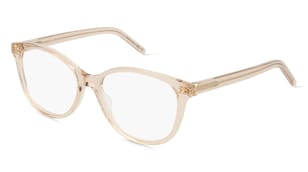 variant 12494 / Saint Laurent SL M112 / Beige Transparent