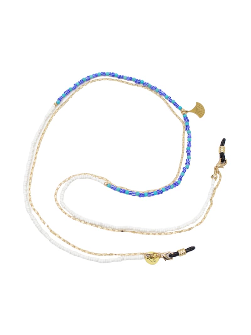 Brillenkette Lilly Blue Sunny Cords