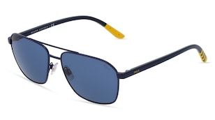 variant 6478 / Polo by Ralph Lauren PH3140 / Blau Matt