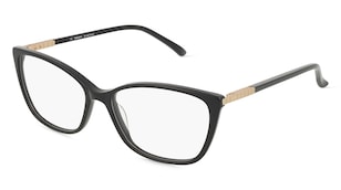 variant 15139 / Fielmann BD 548 FLEX FA / Černá Zlatá