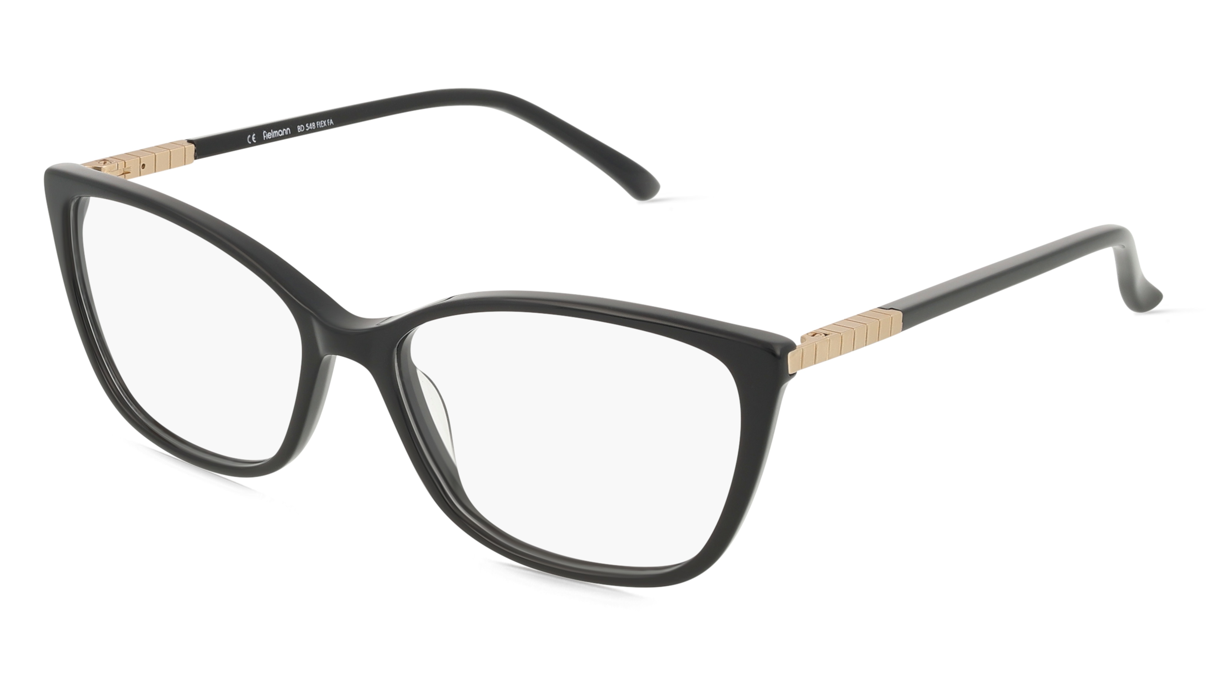 Acquista Fielmann BD 548 FLEX FA in nero oro online Fielmann