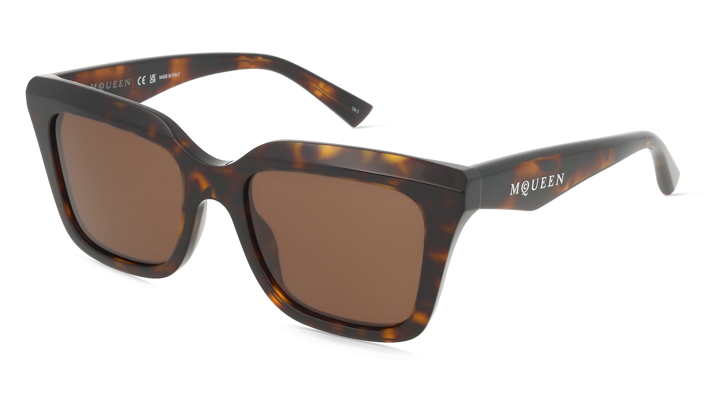 variant 27008 / Alexander McQueen AM0473S / Havanna