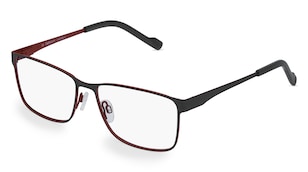 variant 3451 / Fielmann 2182 FLEX CL / Grau Rot