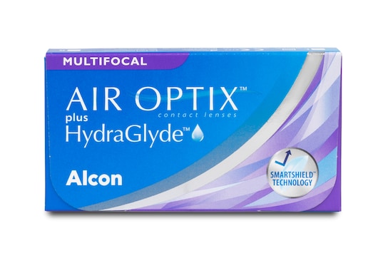 Air Optix plus HydraGlyde Multifocal Air Optix
