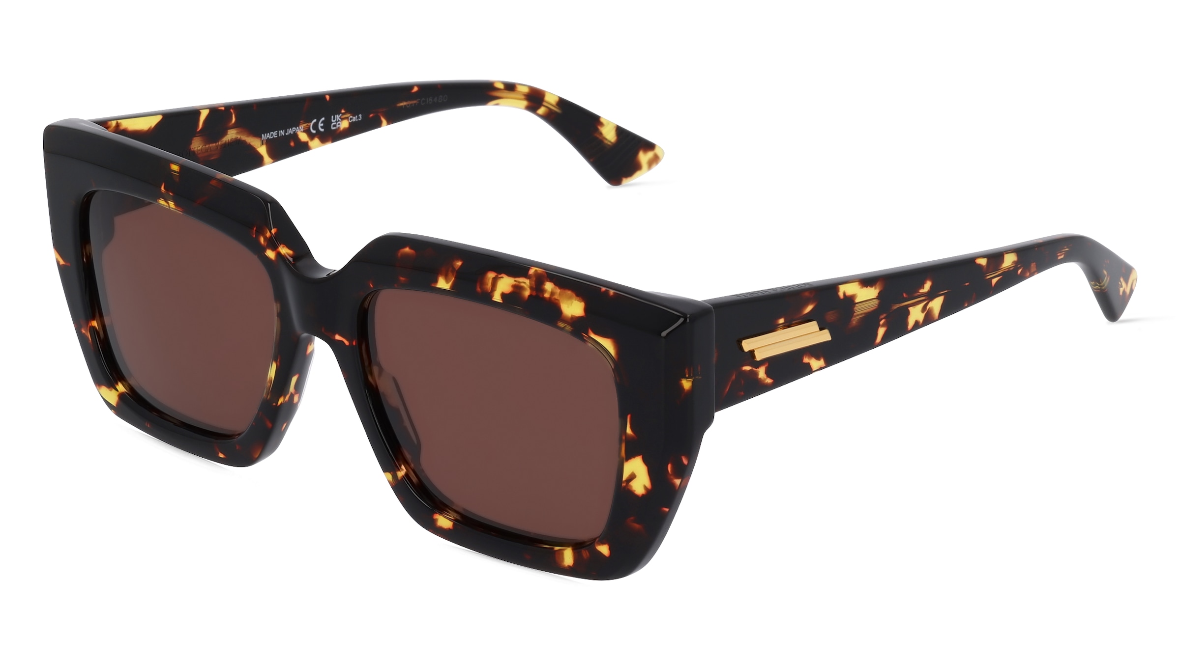 variant 15438 / Bottega Veneta BV1030S / Havanna Glänzend