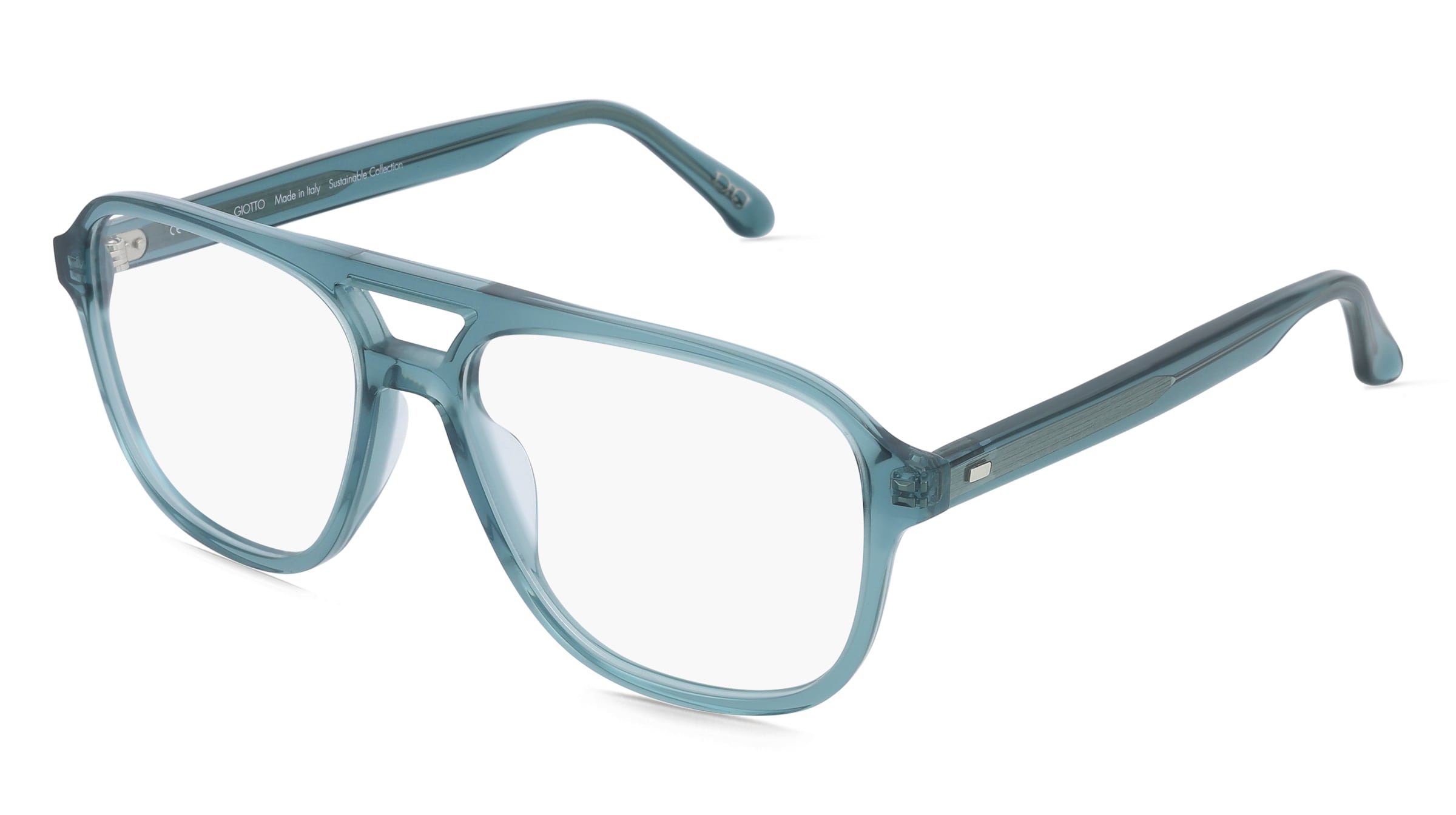 variant 33267 / Fielmann AB 013 RN GIOTTO / Grün Transparent