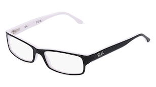 variant 12553 / Ray-Ban RX5114 / Noir Blanc