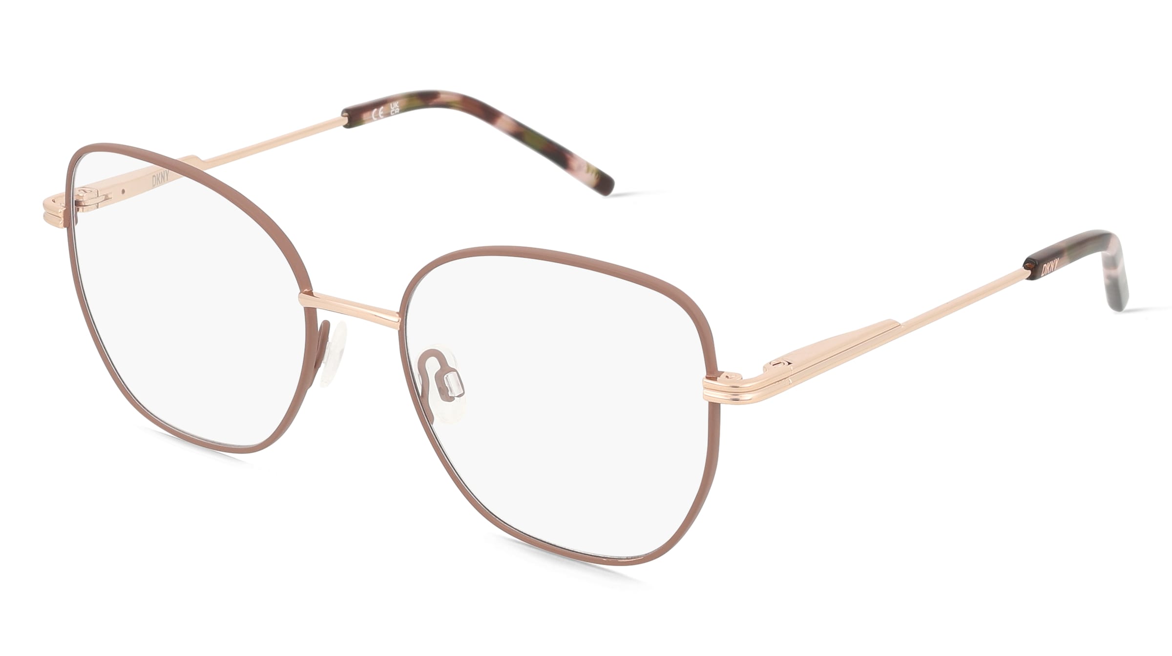 variant 19853 / DKNY DK1034 / Taupe Rosegold