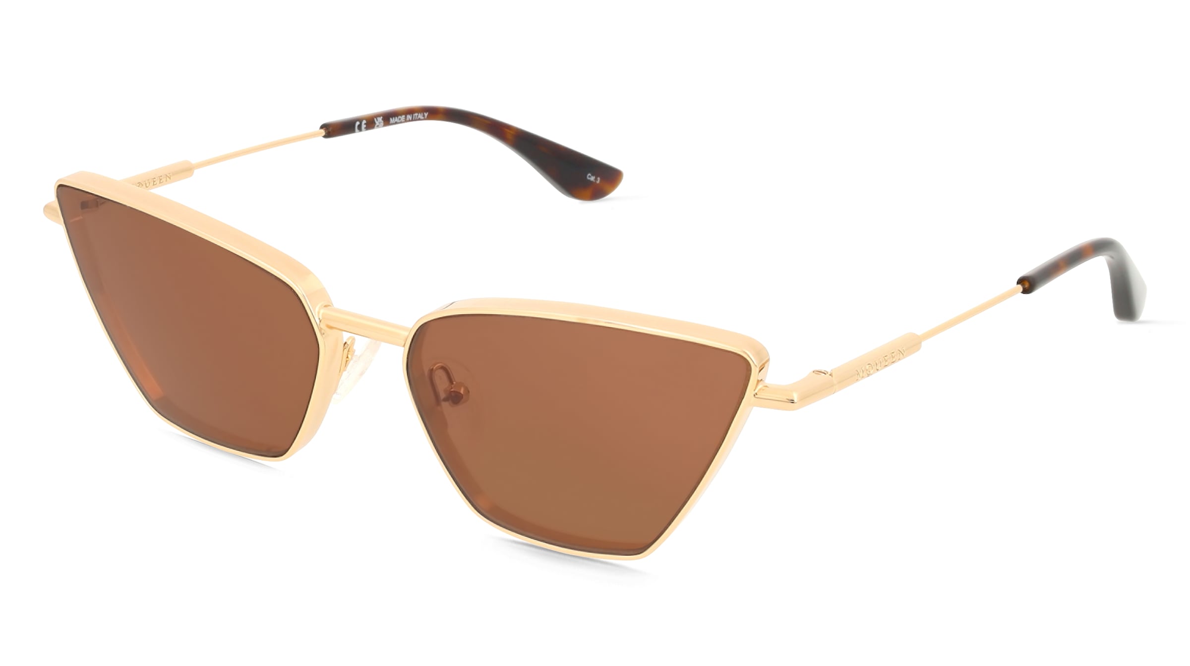 variant 27484 / Alexander McQueen AM0501S / Gold