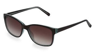 variant 2134 / Fielmann INTER 2197 SUN FA / Czarny Zielony