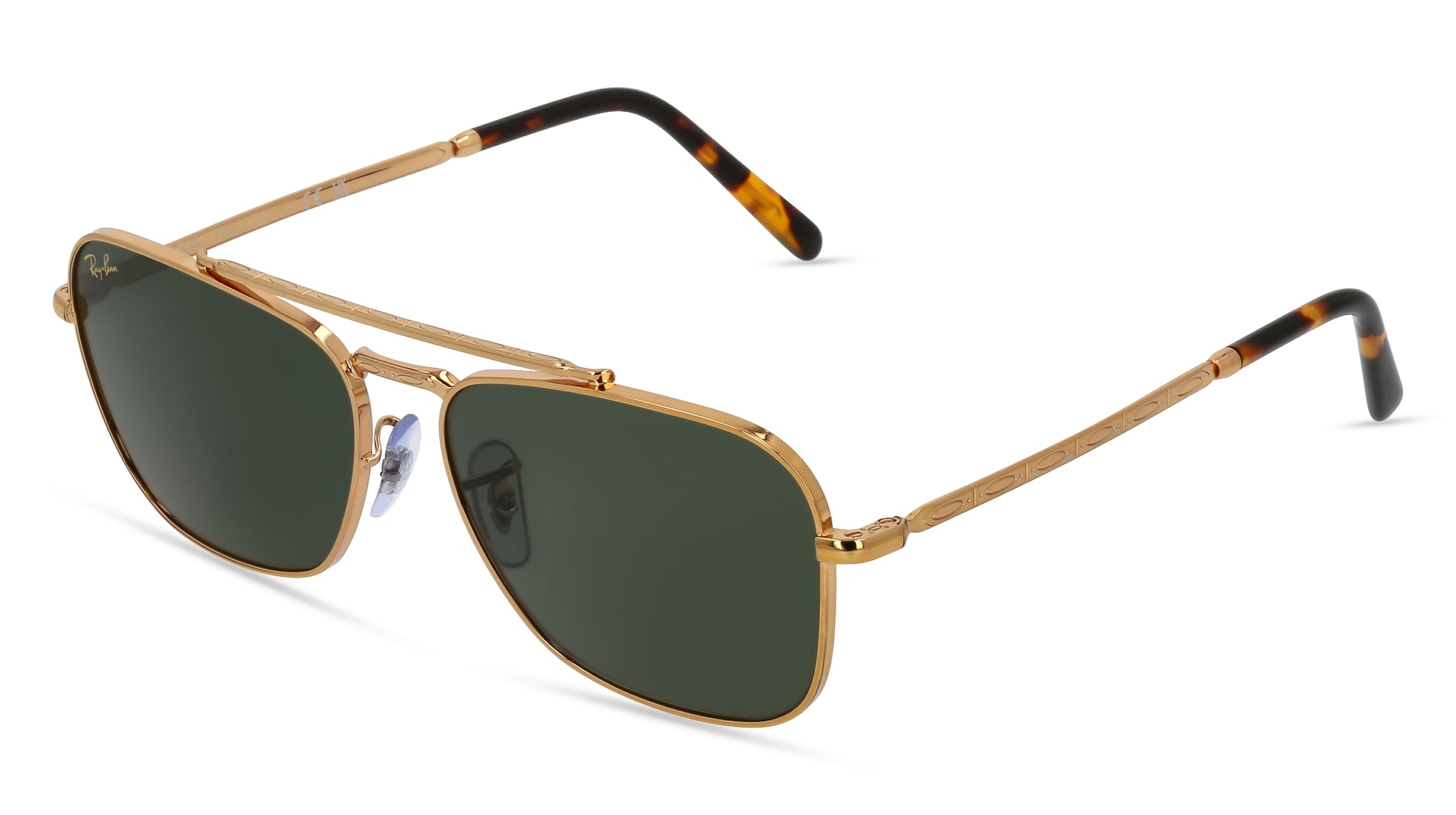 Ray-Ban RB 3636 NEW CARAVAN in Gold / Grün online kaufen - Fielmann