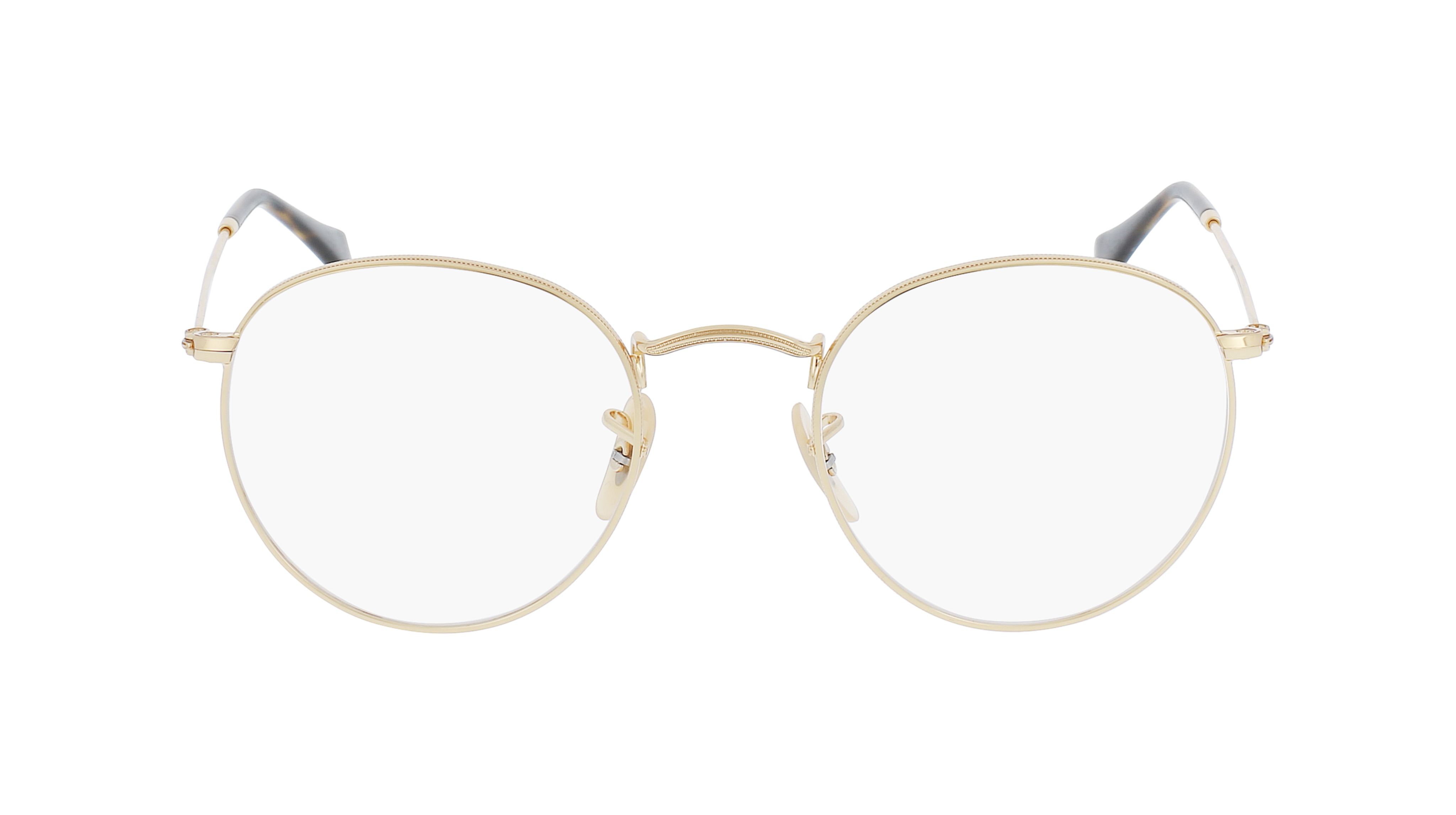 Ray ban 3447 gold sales