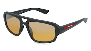variant 32606 / Prada Linea Rossa PS B11SU / Schwarz Matt