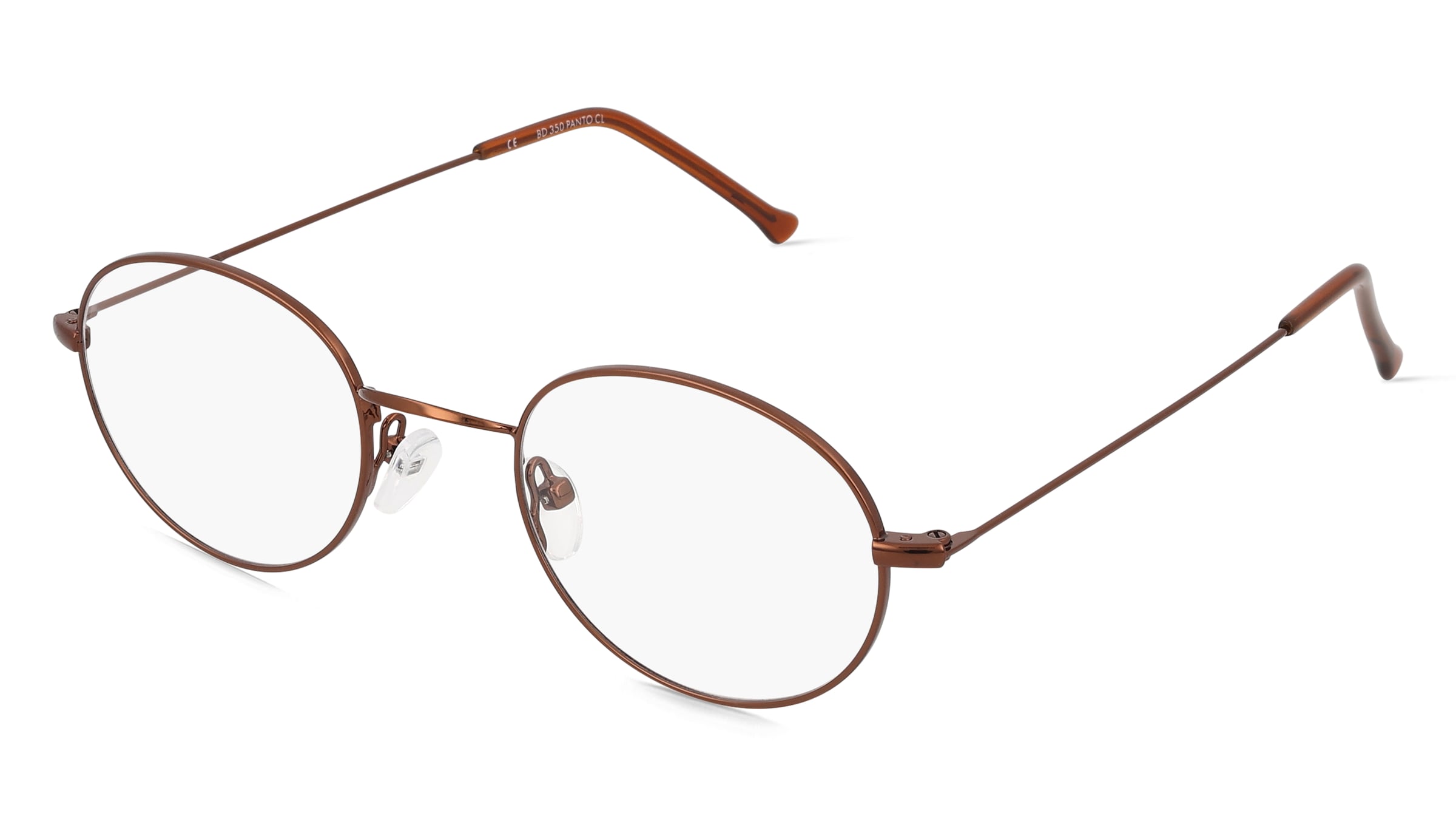 variant 1641 / Fielmann BD 350 PANTO CL / Braun Glänzend