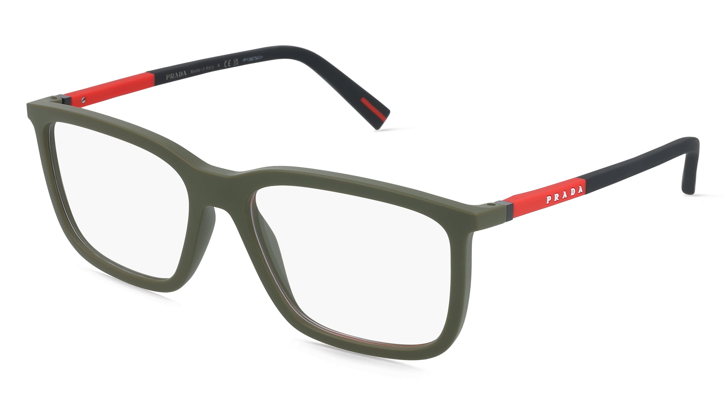 PS 01SV Prada Linea Rossa