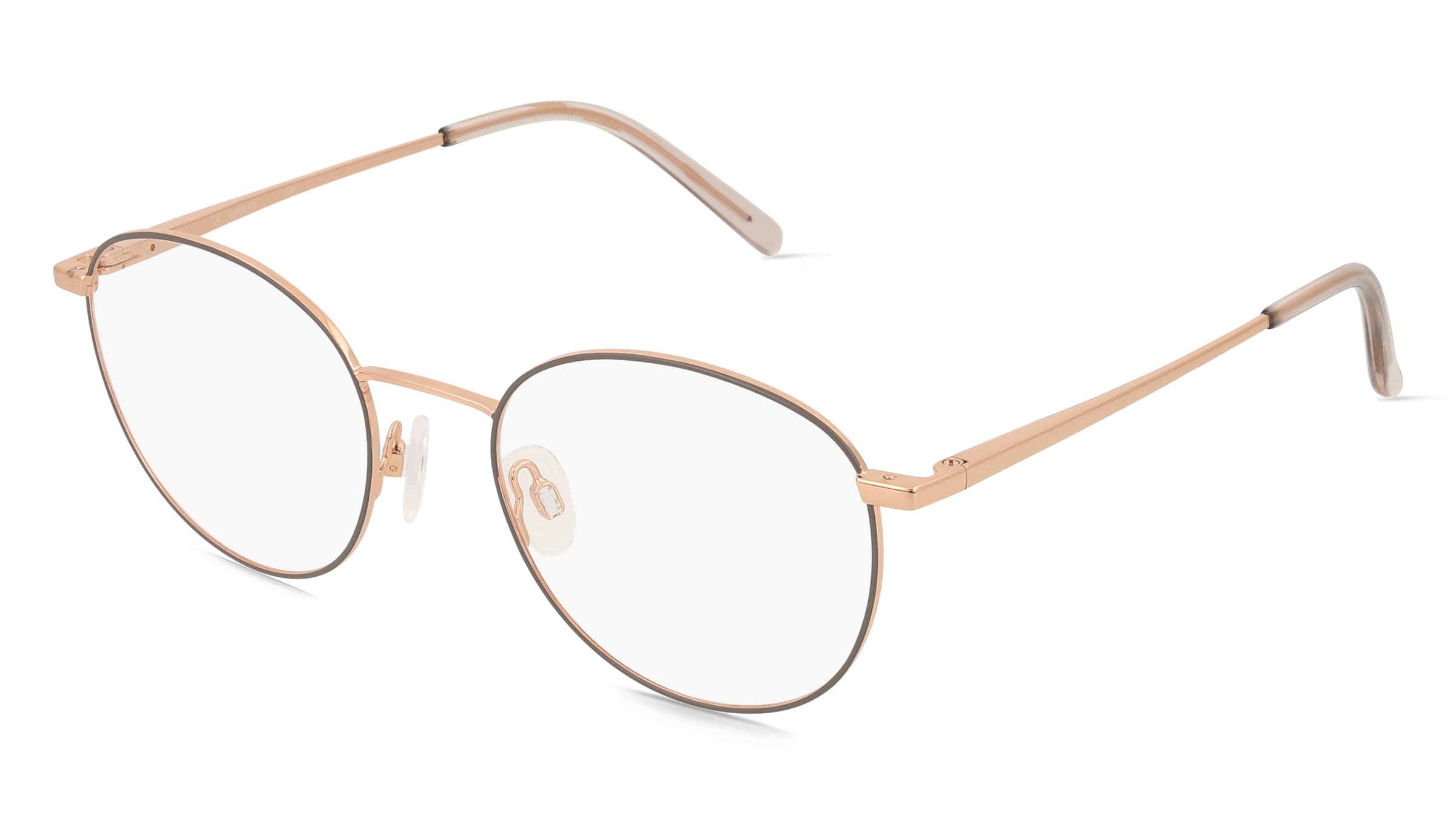 variant 29948 / Fielmann BD 611 FLEX CL LEVI / Grau Rosegold
