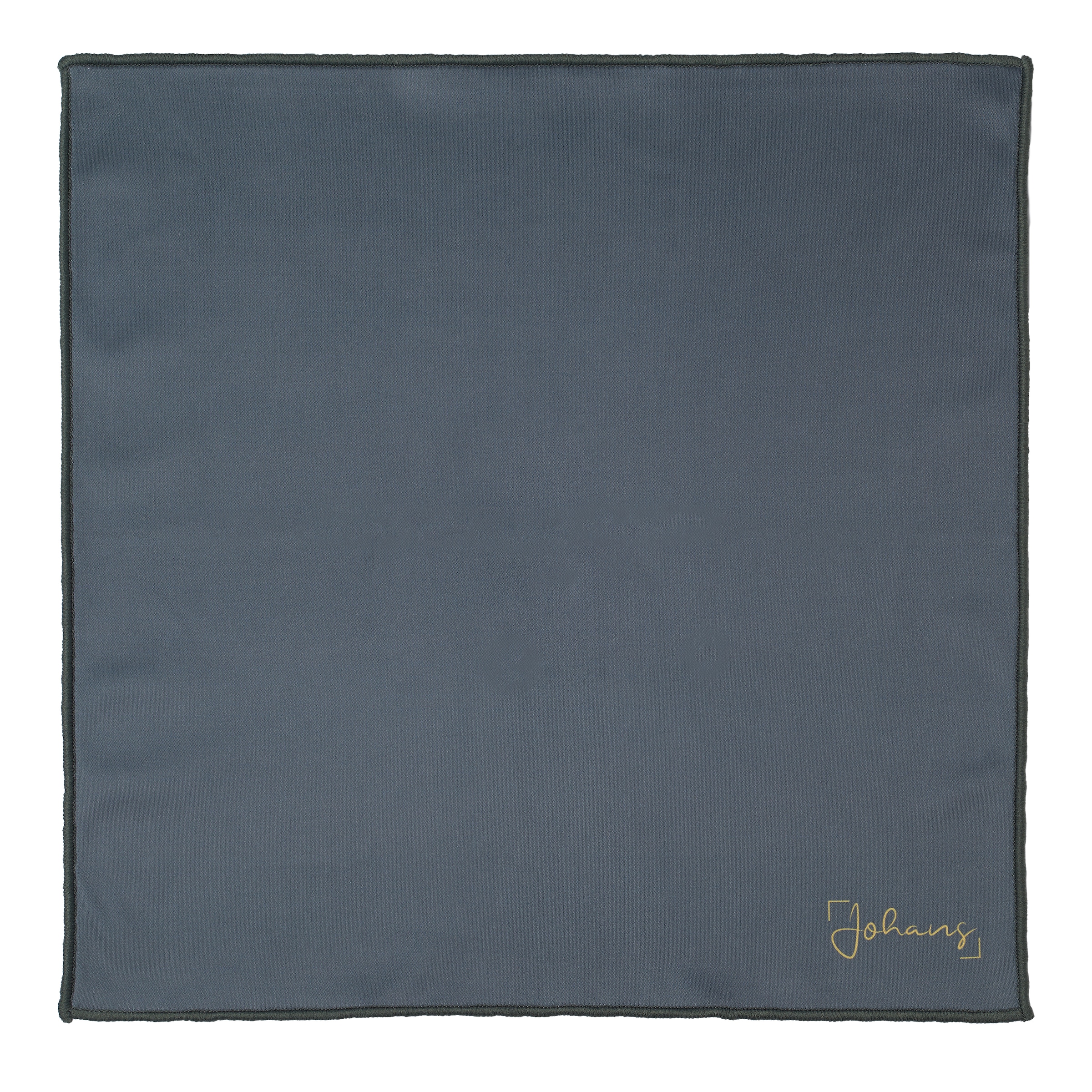 Johans Panno per la pulizia degli occhiali Anthrazit