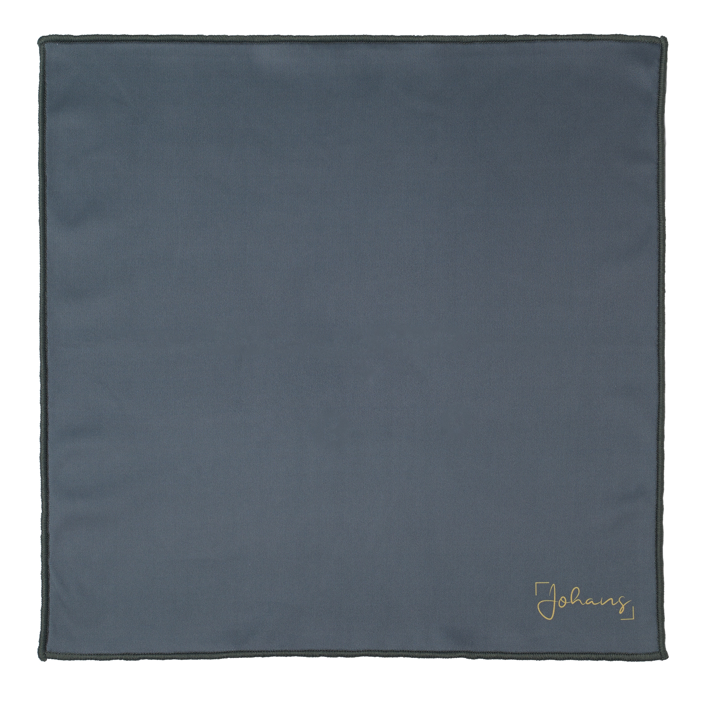 Johans Brillenputztuch Anthrazit