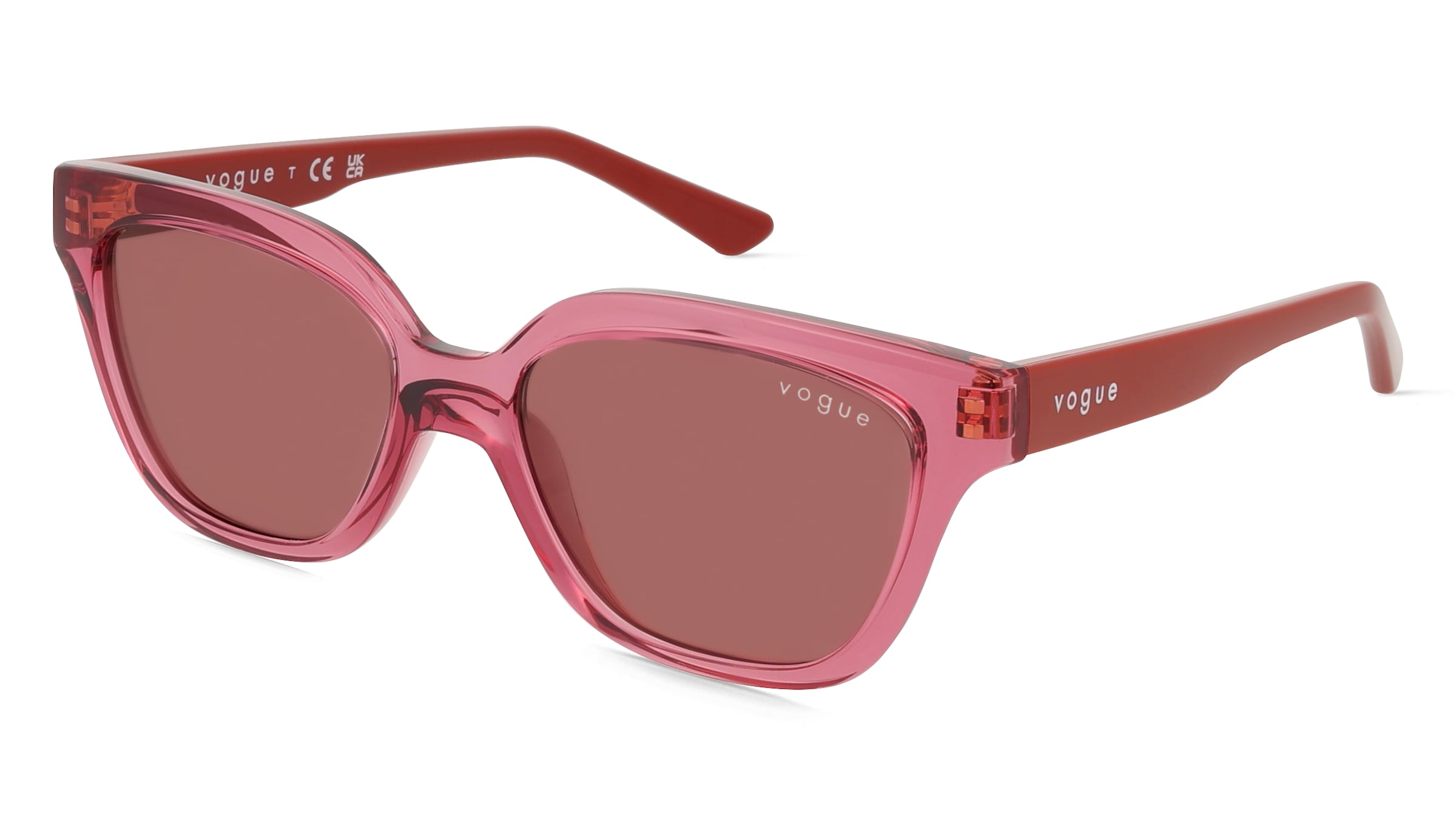 variant 18544 / Vogue eyewear VJ2021 / Violett Transparent