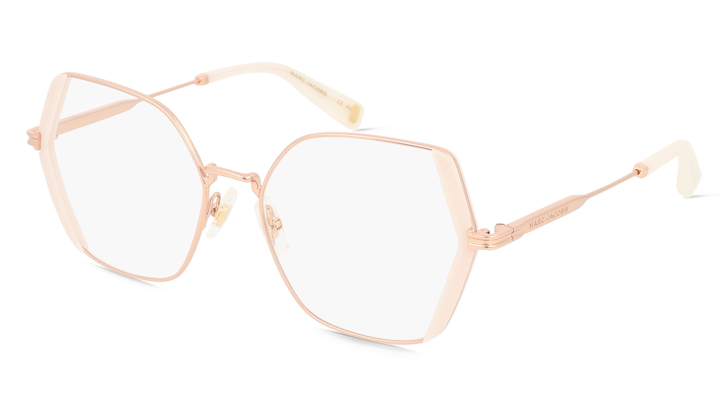 variant 23606 / Marc Jacobs MJ 1068 / Gold Weiß