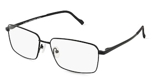 variant 15249 / Fielmann COMFORT 129 FLEX CL / Schwarz Matt