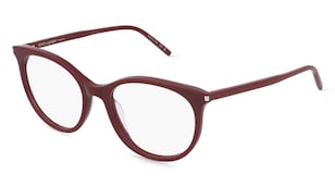 variant 32117 / Saint Laurent SL 891 / Burgunder Transparent