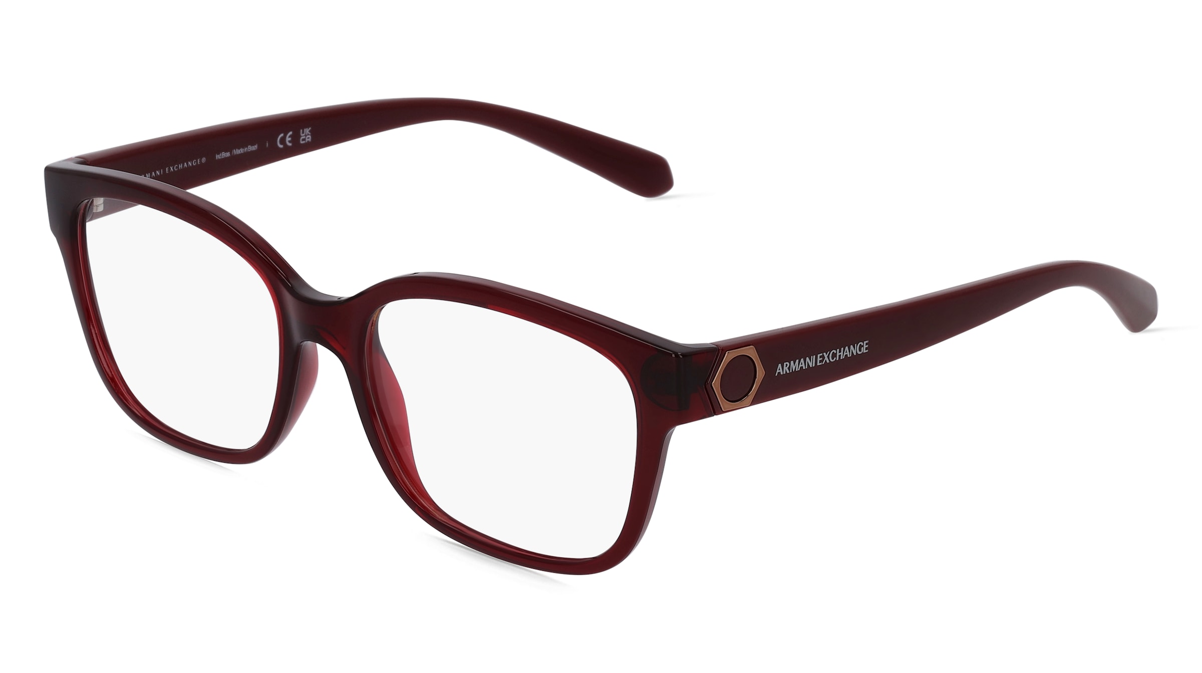 variant 21765 / Armani Exchange AX3098 / Rot Transparent