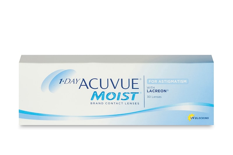 1-Day Acuvue Moist for Astigmatism Acuvue