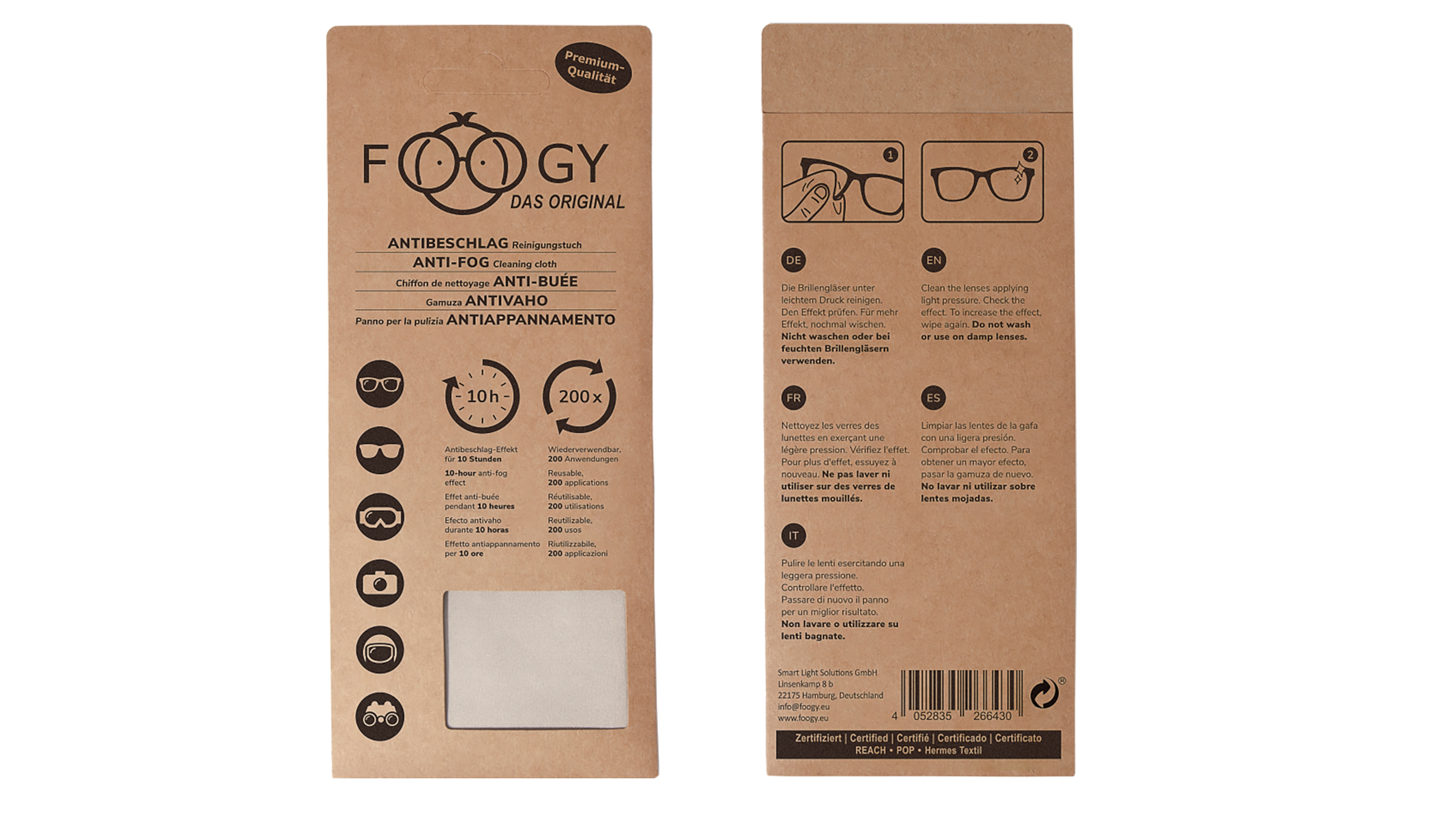 FOOGY «L’original»