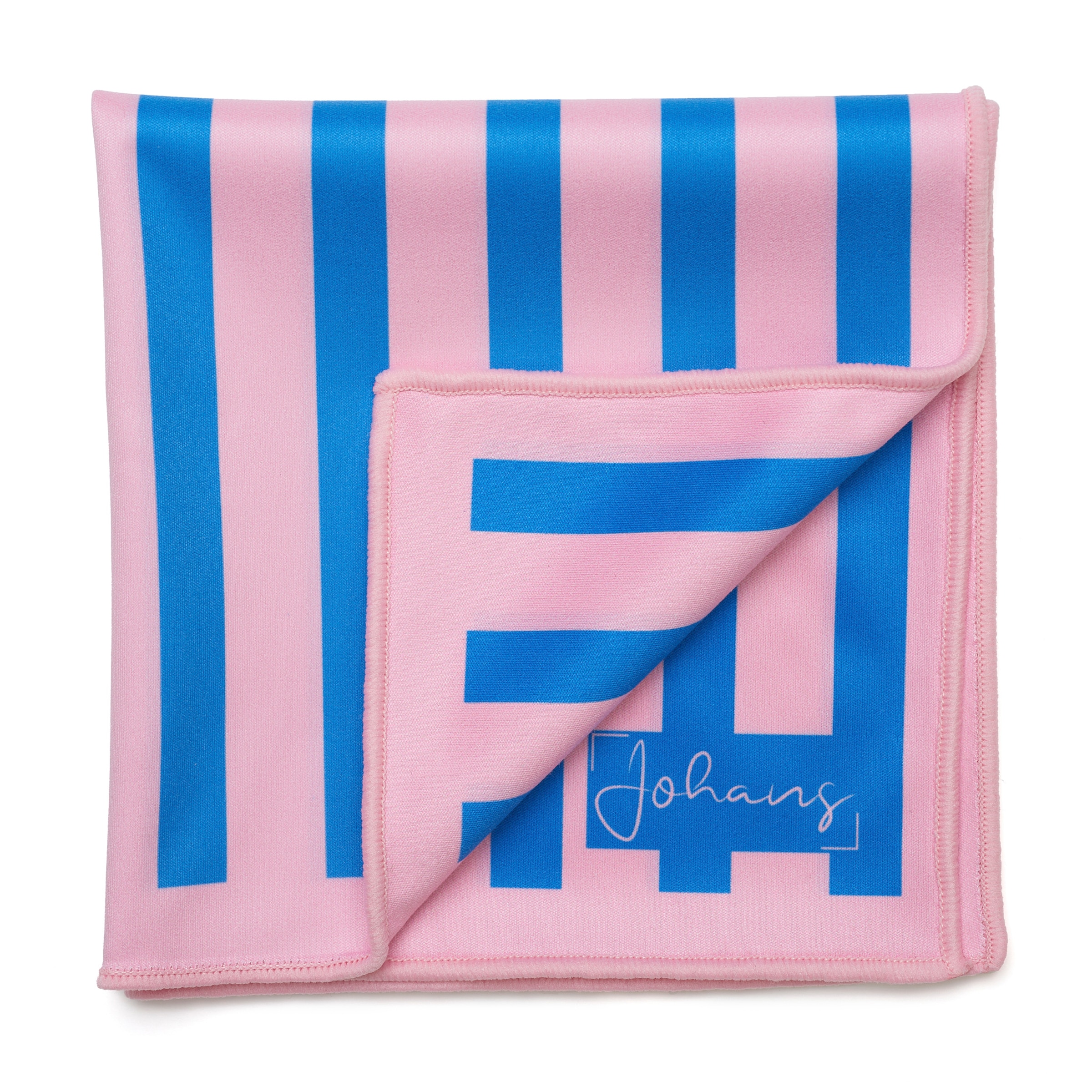 Johans Brillenputztuch Stripes