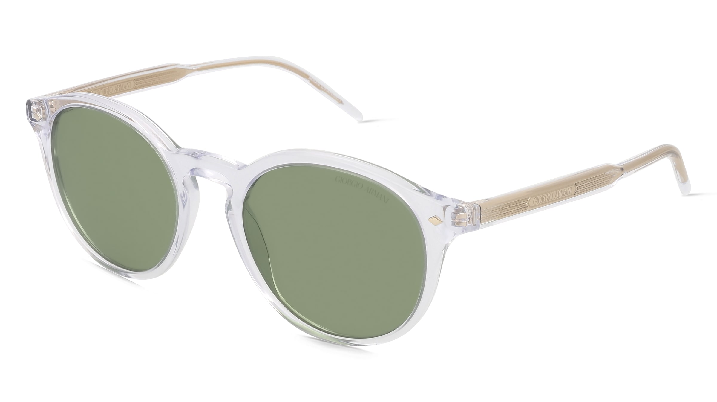 variant 20544 / Giorgio Armani 0AR8211 / Weiß Transparent