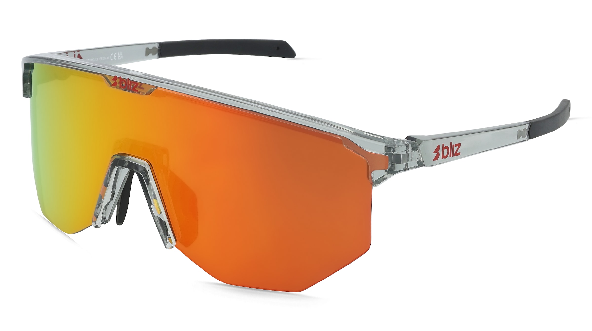 variant 32720 / Bliz ZB7010 HERO / Grigio Trasparente