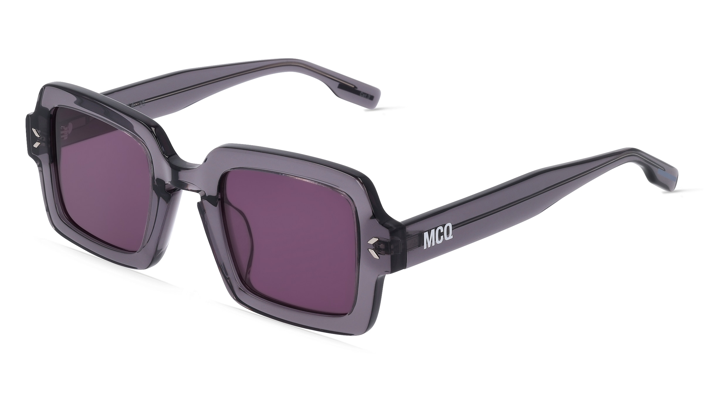 variant 9004 / Alexander McQueen MQ0326S / Grau Transparent