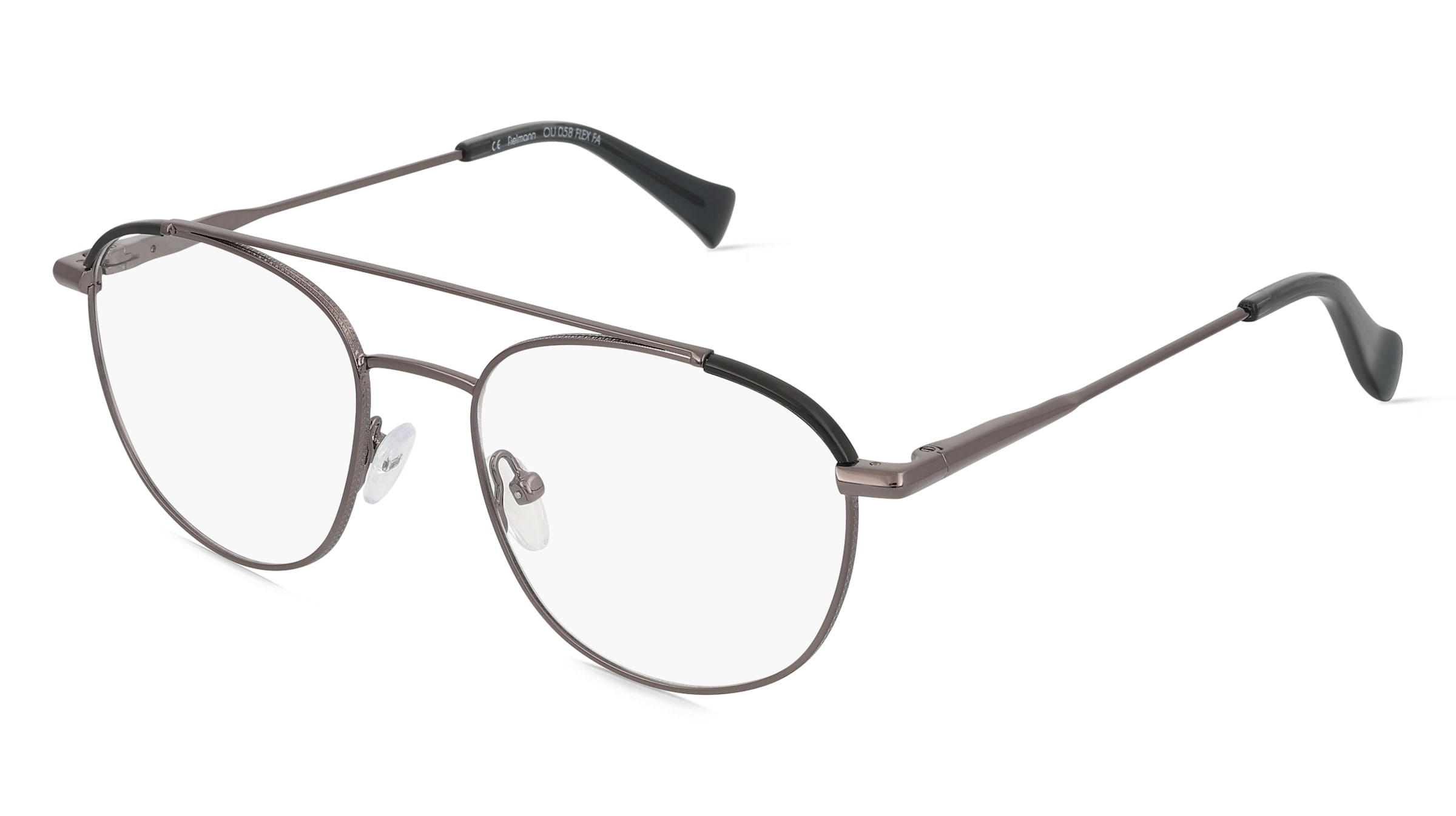 variant 26909 / Fielmann OU 058 FLEX FA / Gun Szary