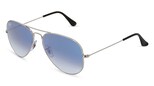 variant 6749 / Ray-Ban RB 3025 AVIATOR LARGE METAL / argenté