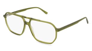 variant 32516 / Fielmann Q 090 FA DANY / Grün Transparent