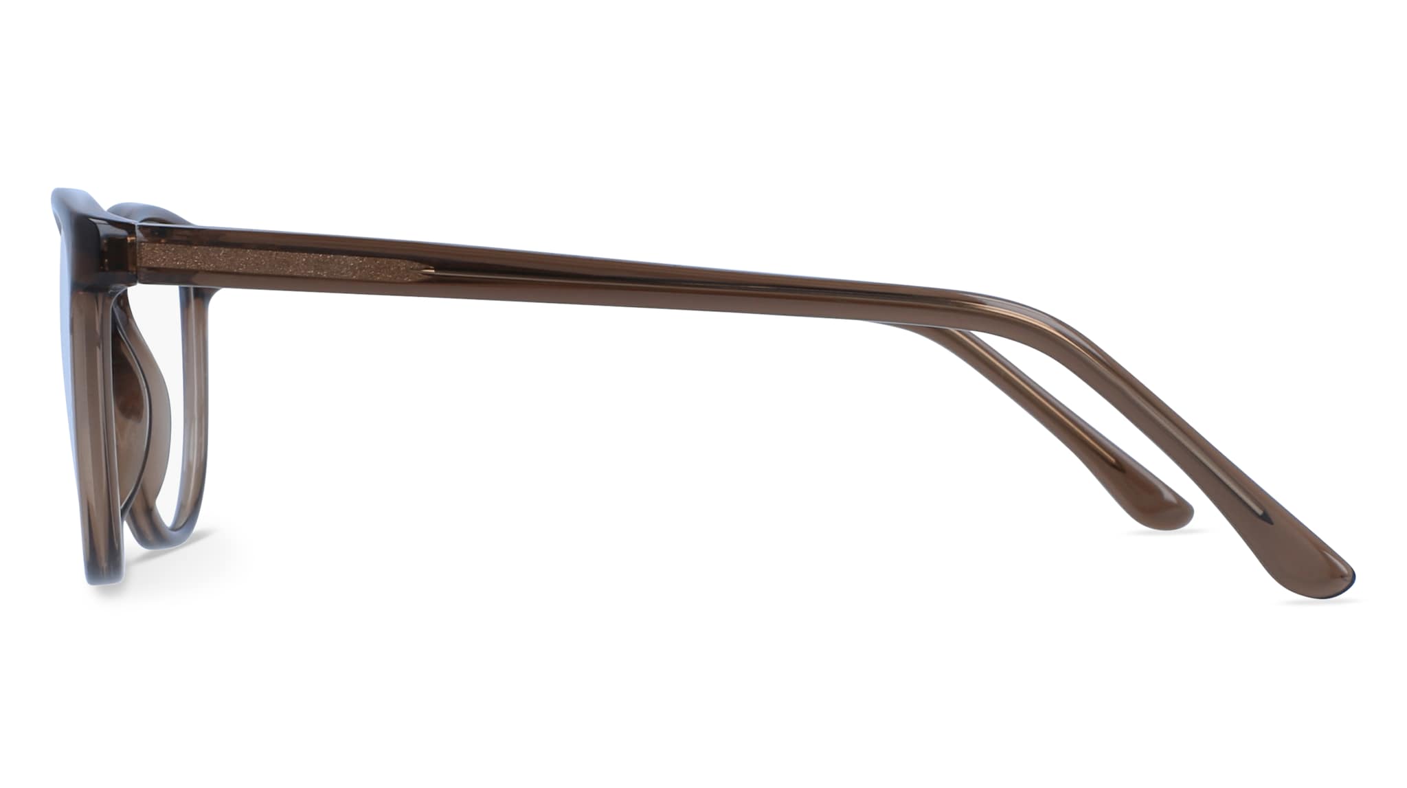 Brillen Visier mit elastischem Chaft Innen Casco Brown Leder Transparent  Objektiv Online-Verkauf 