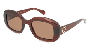 variant 28043 / Ferragamo SF2038S / Marrone Trasparente