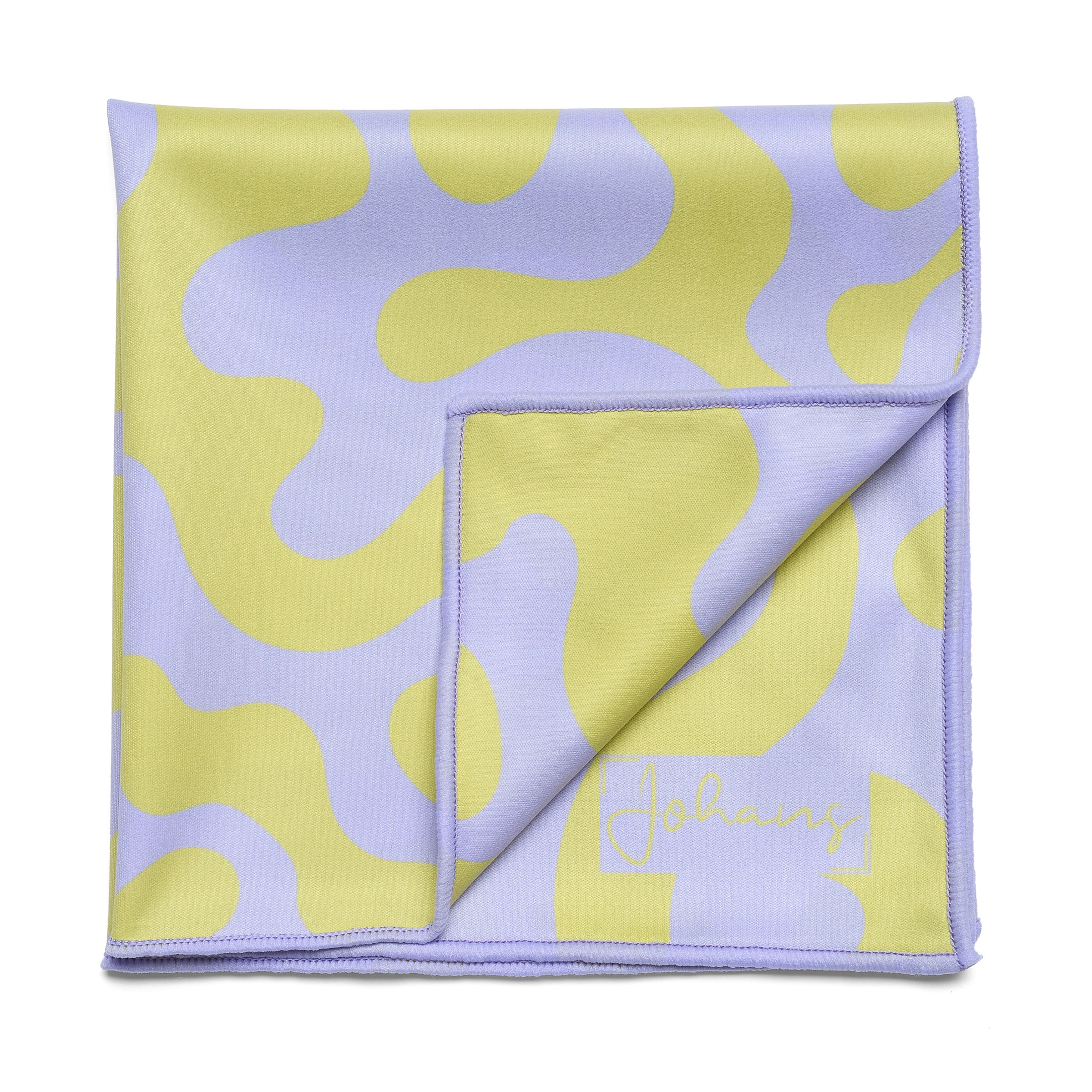 Johans Brillenputztuch Pastel Swirl